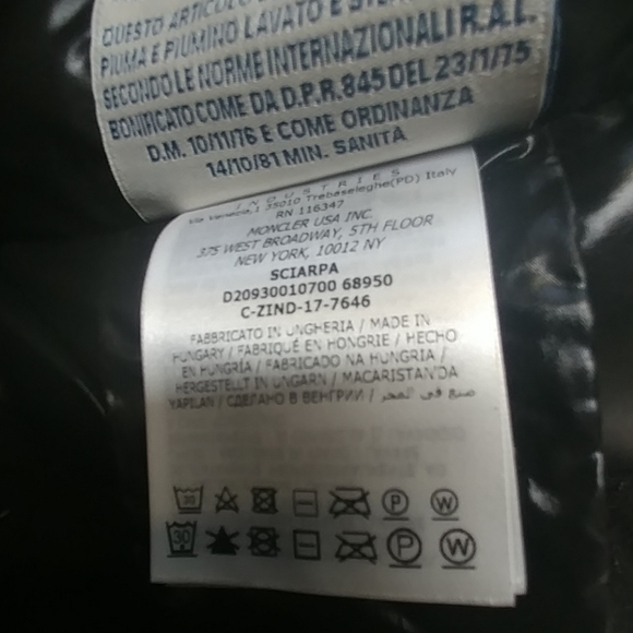 Sciarpa scarf - Picture 3 of 4